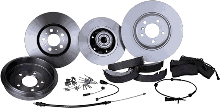 Brake Parts - Nk Auto Parts (750x422), Png Download