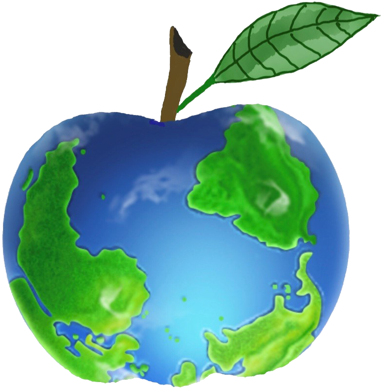 Teaching Fearless - Upside Down Earth Png (776x792), Png Download
