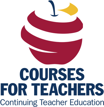 Our Logo With A Stylized Apple - Teacher Continuing Education (400x400), Png Download