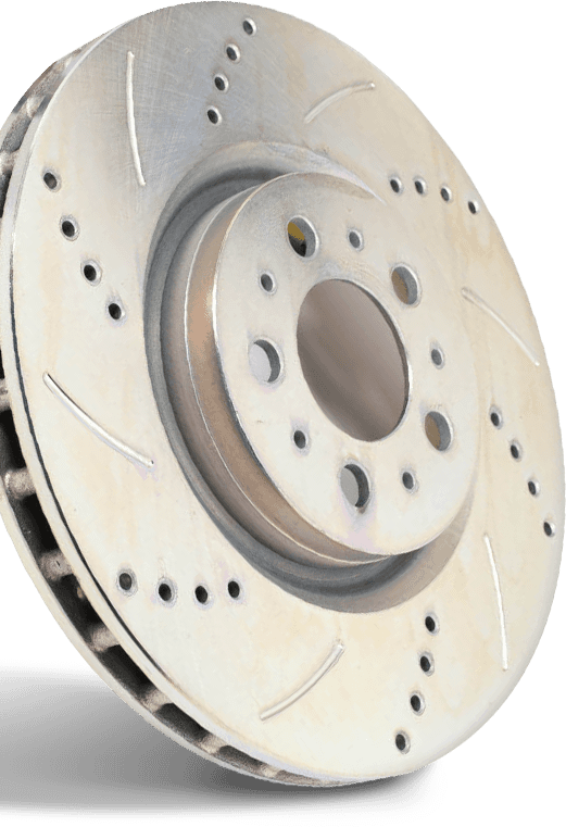 Standard Brake Service* - Disc Brake (521x761), Png Download