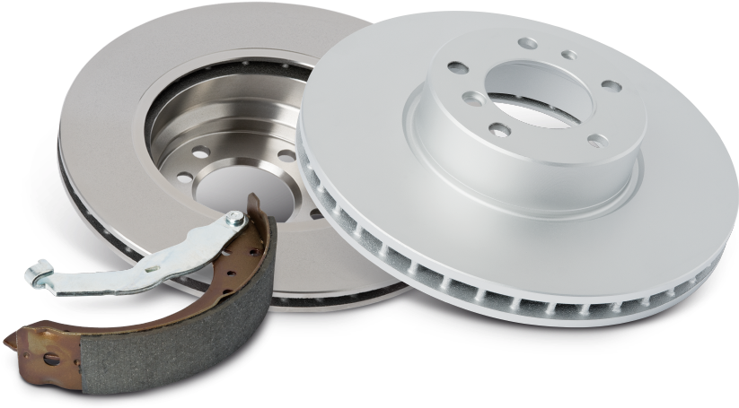 For Rear Axle Applications Nisshinbo Brake Shoes Provide - Discuri Frana Bmw E60 (900x475), Png Download