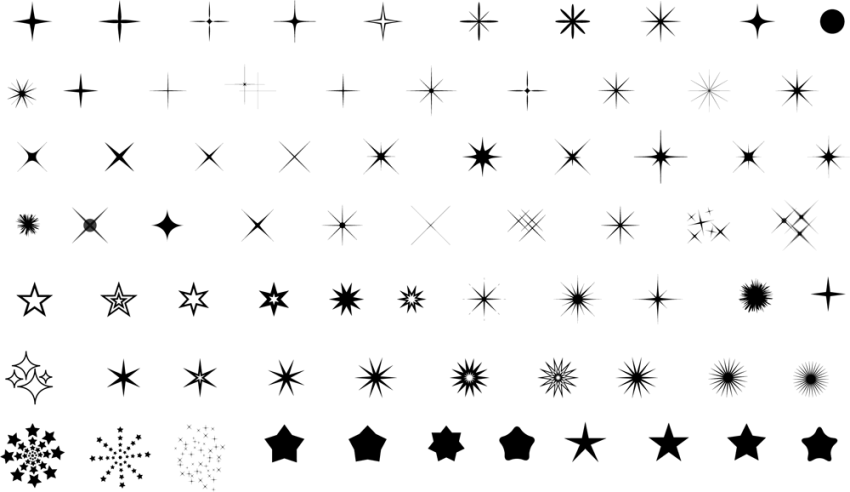 Free Png Star Png Images Transparent - Jpeg (850x492), Png Download