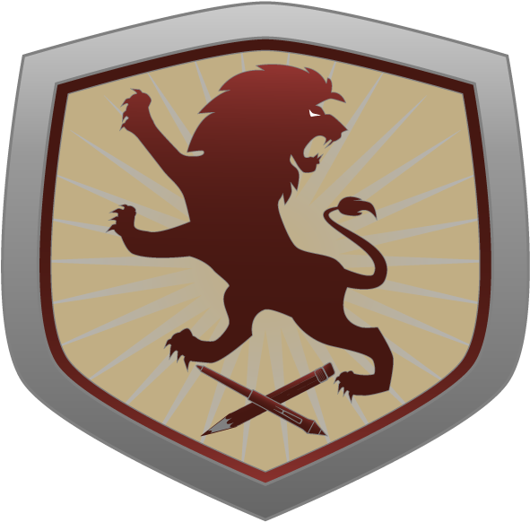 Samoht Lion Shield Icon - Lion (612x594), Png Download
