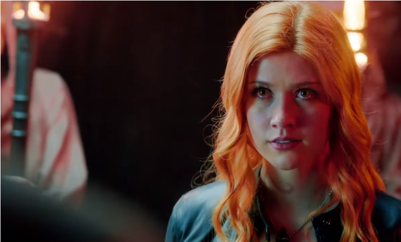 Clary Fray E Sua Luta Contra Os Demônios São Foco De - Girl (1200x630), Png Download