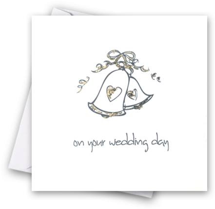 Doodle Wedding Wedding Bells - Sketch (500x500), Png Download
