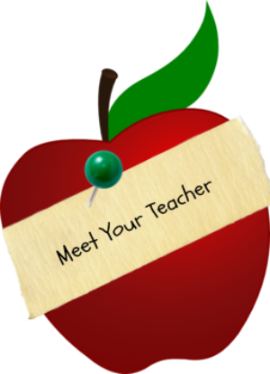 Meet Your Teacher Clipart - Meet Your Teacher Clip Art (300x416), Png Download
