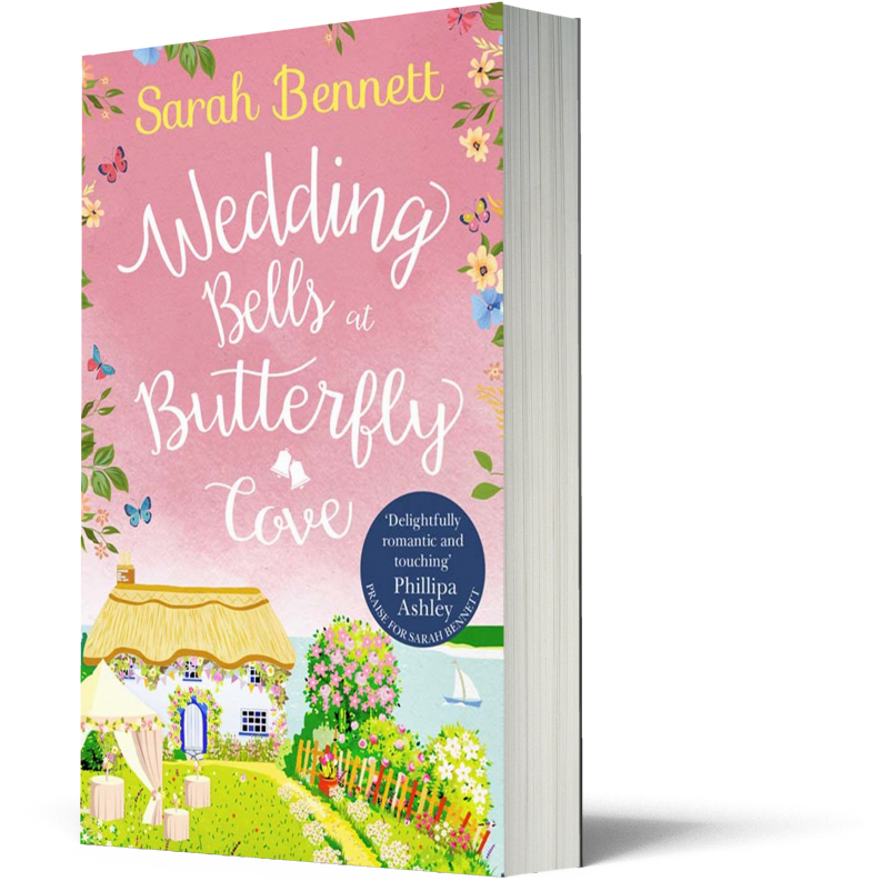 Look Out For It In @sainsburys Stores And @amazonuk - Wedding Bells At Butterfly Cove: A Heartwarming Romantic (1000x1000), Png Download