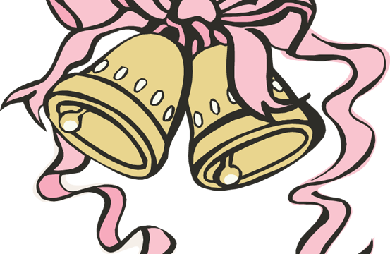 Wedding Bells - Wedding Bells Transparent Background (553x360), Png Download