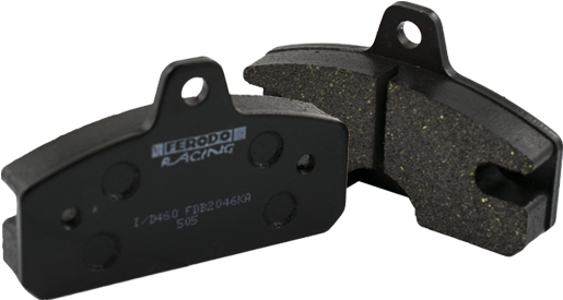 Ferodo Product Racing Karting Brakepads - Pastiglie Freni Al Kart (589x363), Png Download