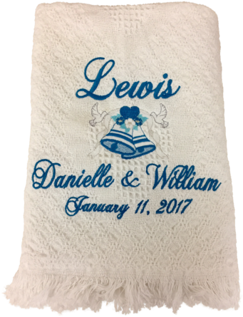 Wedding Bells Design - Wool (384x480), Png Download