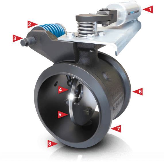 Prxb Specifics - Pacbrake Exhaust Where To Oil (570x570), Png Download