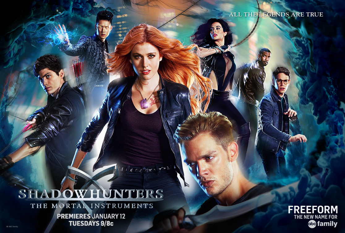 Review Of The Pilot Of “shadowhunters” - Shadowhunters Season 1 Cast (1116x753), Png Download