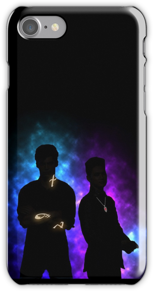 Alec Lightwood & Magnus Bane Iphone 7 Snap Case - Mu Hero Academia Case Iphone 7 (750x1000), Png Download