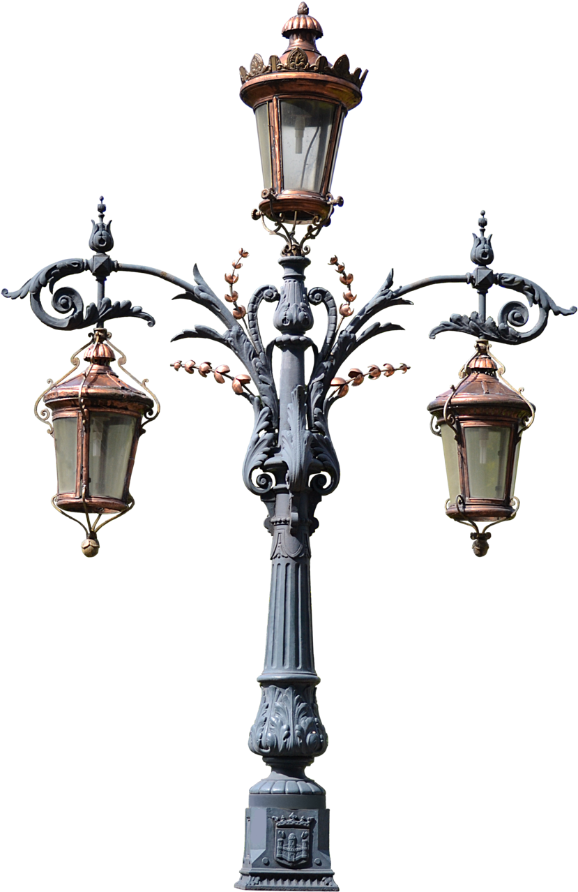 Old Street Lamp Png - Street Lamps Png (1024x1536), Png Download