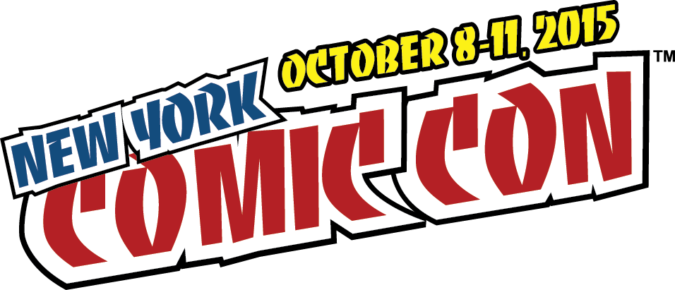 The Network's Nycc Plan Begins Friday, Oct - New York Comic Con Logo 2015 (956x411), Png Download