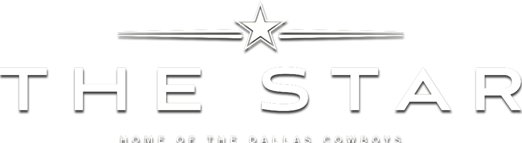 Dallas Cowboys Star Black (1077x295), Png Download
