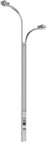 Smart Street Lighting - Samsung Galaxy Tab E 9.6 (768x538), Png Download