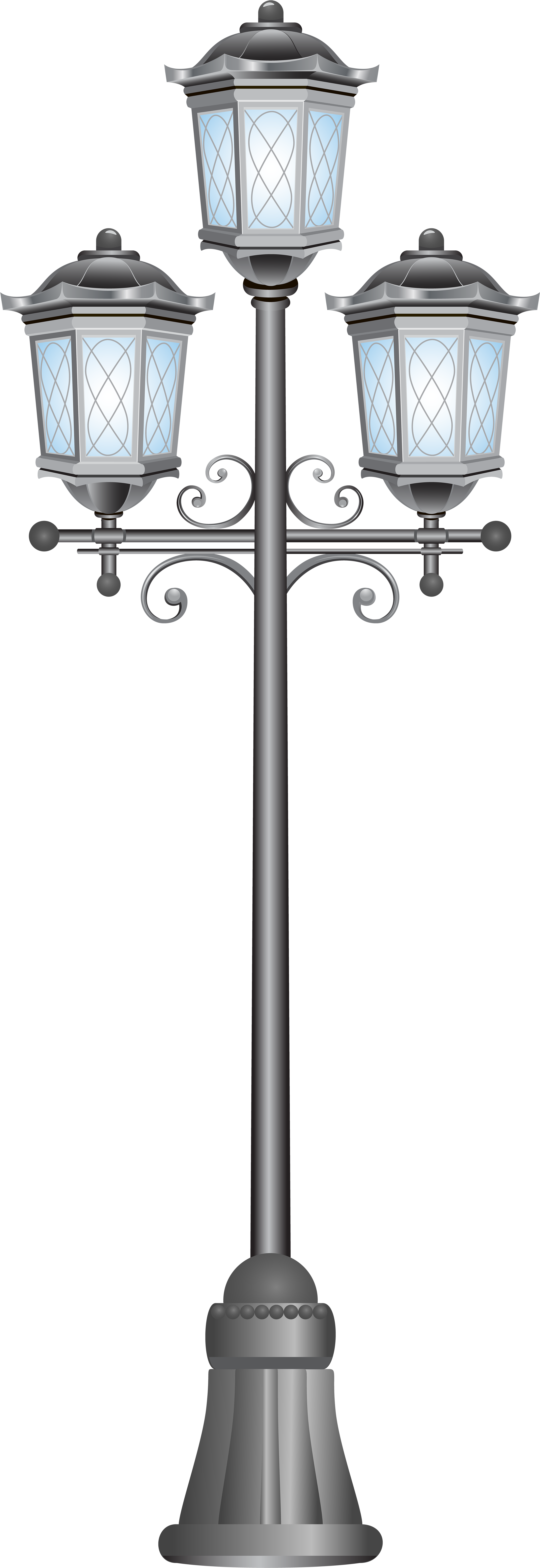 Streetlight Png Clip Art Image - Street Light (2835x8000), Png Download