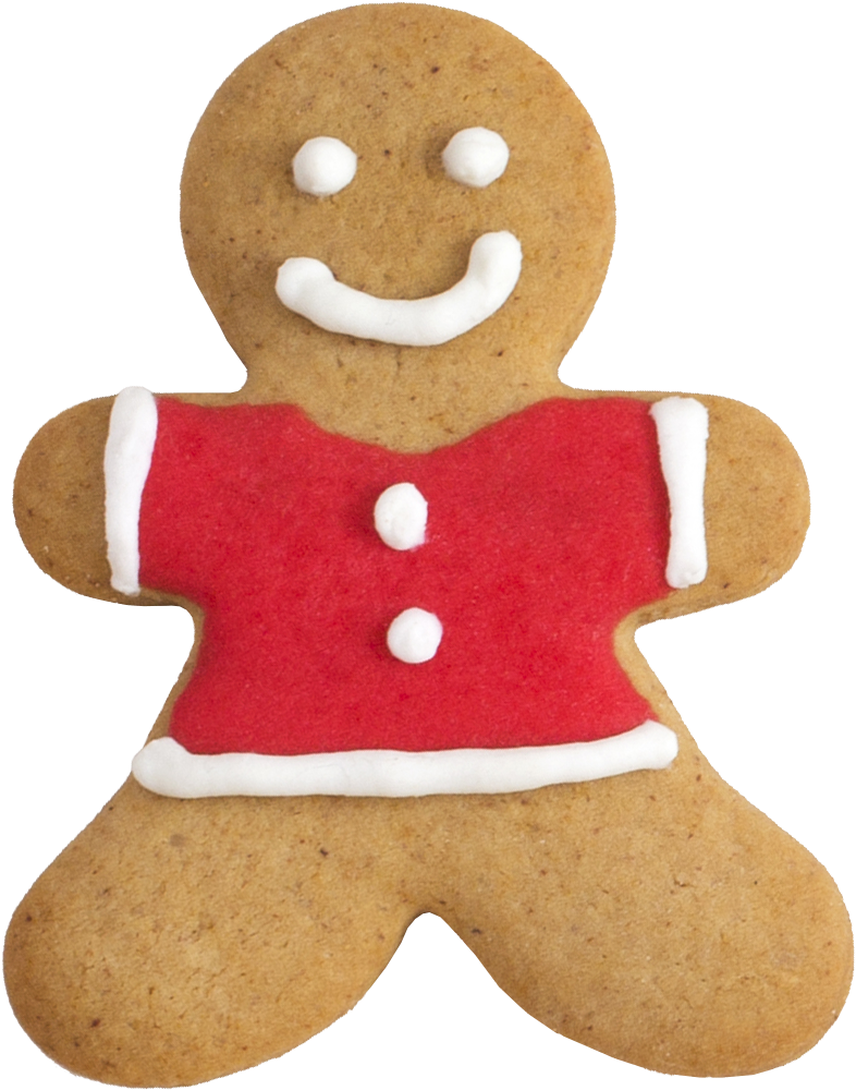 Gingerbread Man - Madison Square Park (810x1025), Png Download