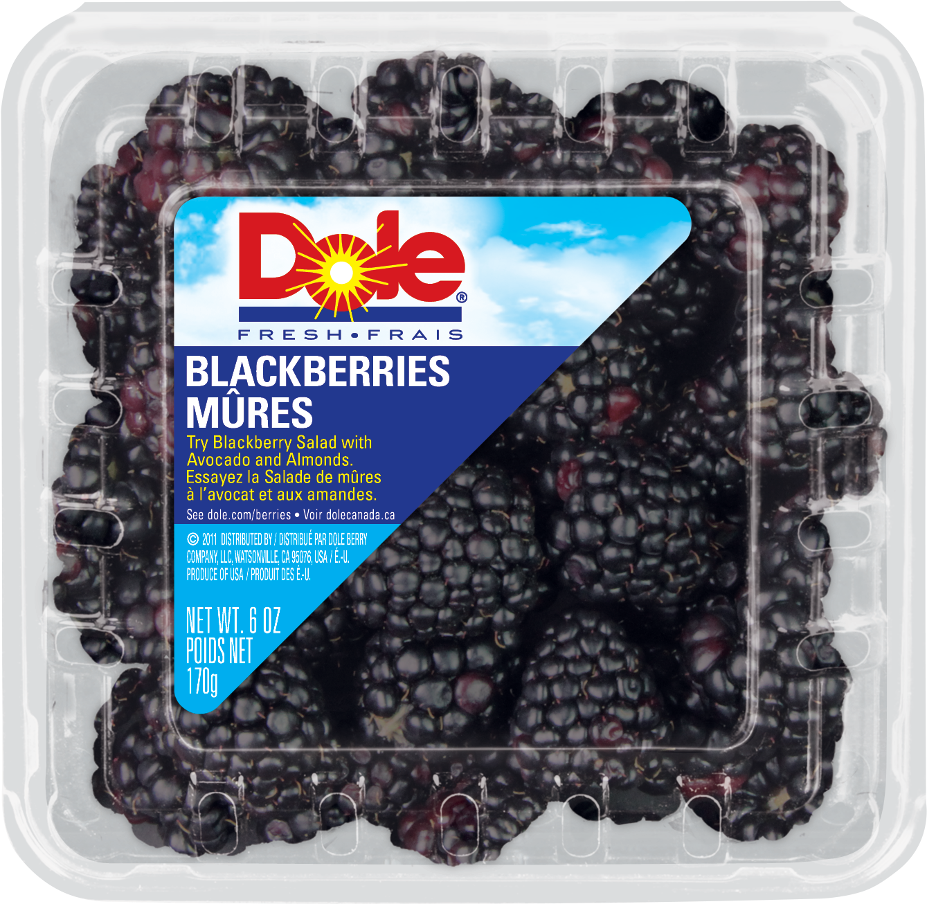 Marketers Say They Expect Ample, Promotable Supplies - Dole (1958x1908), Png Download