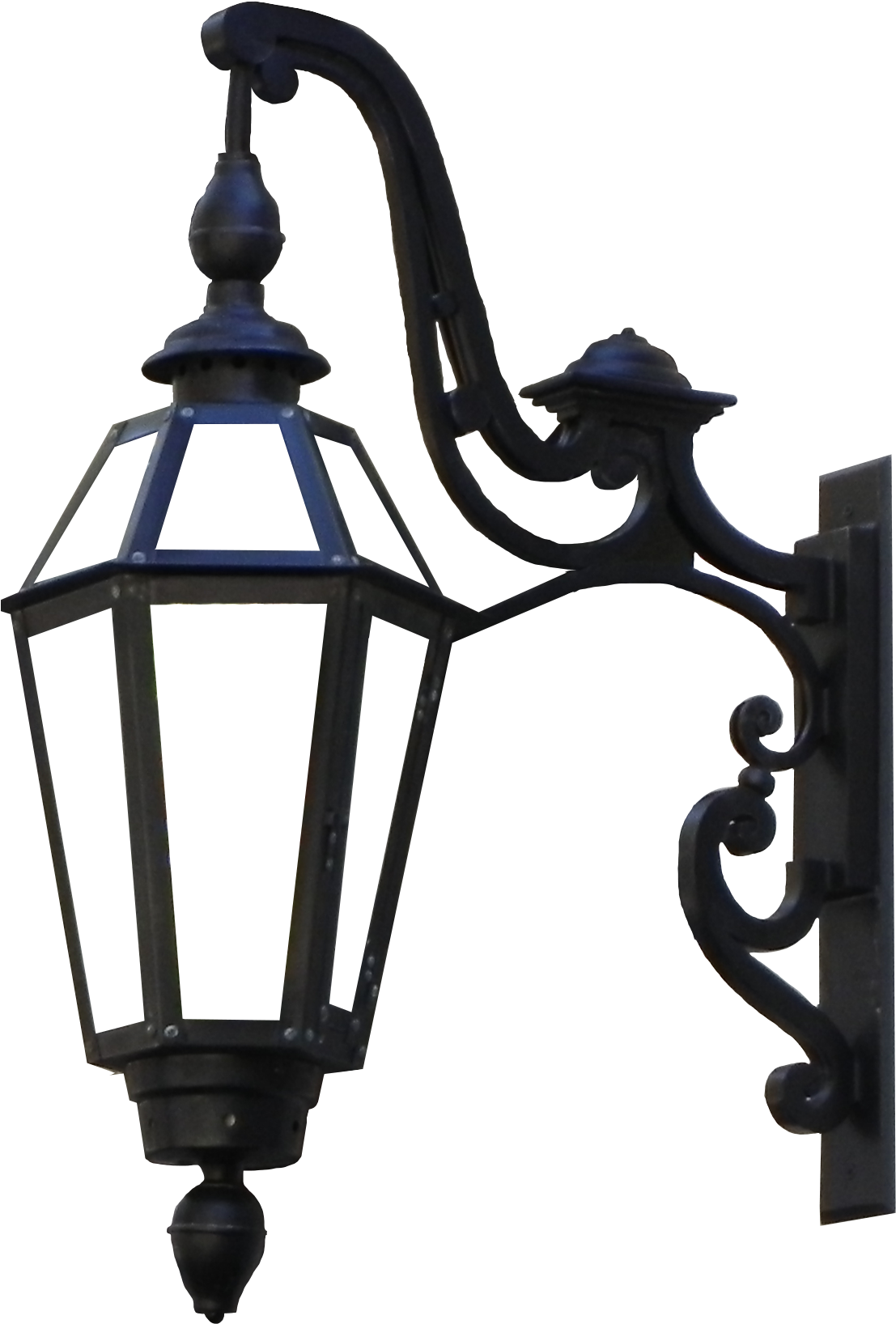 Vittoria Wall Mounted Bracket Lamp - Lamp Bracket (1256x1756), Png Download