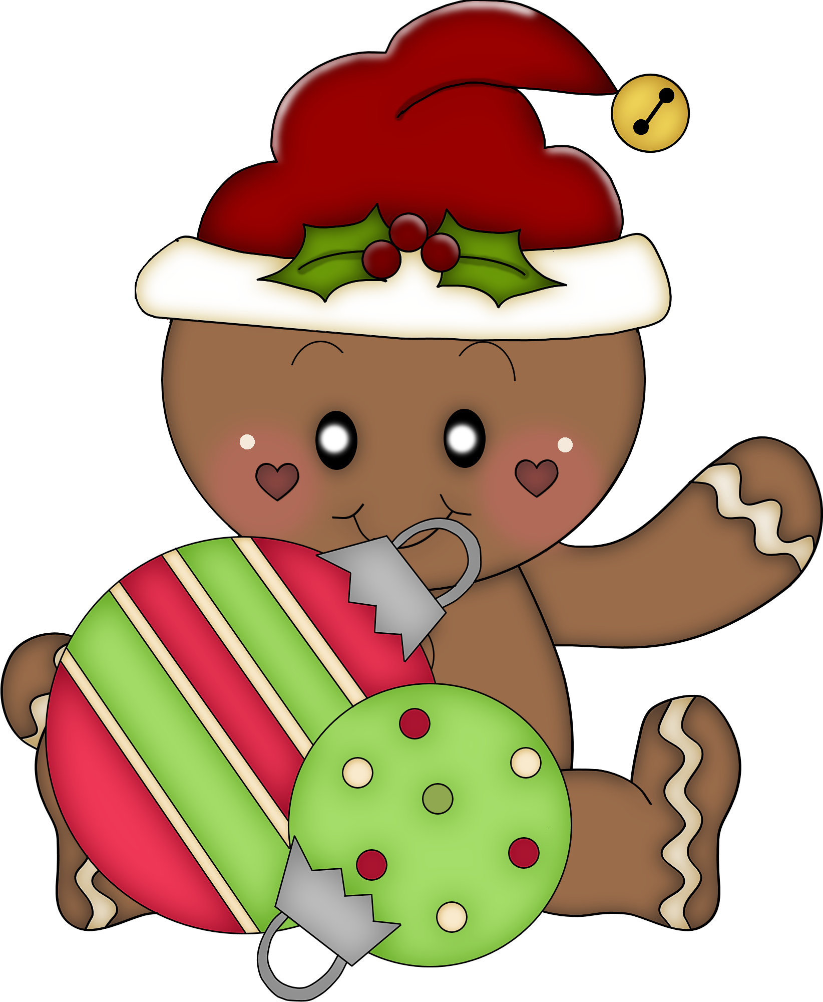 Ginger Bread Printable Packet - Gingerbread Man (1644x2000), Png Download