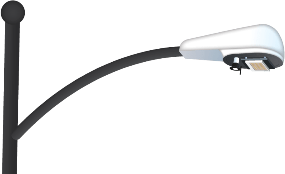 Smart Street Lights Clipart (1000x578), Png Download