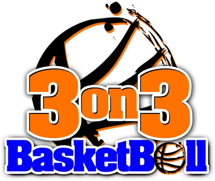3 On 3 Basketball Png (734x613), Png Download