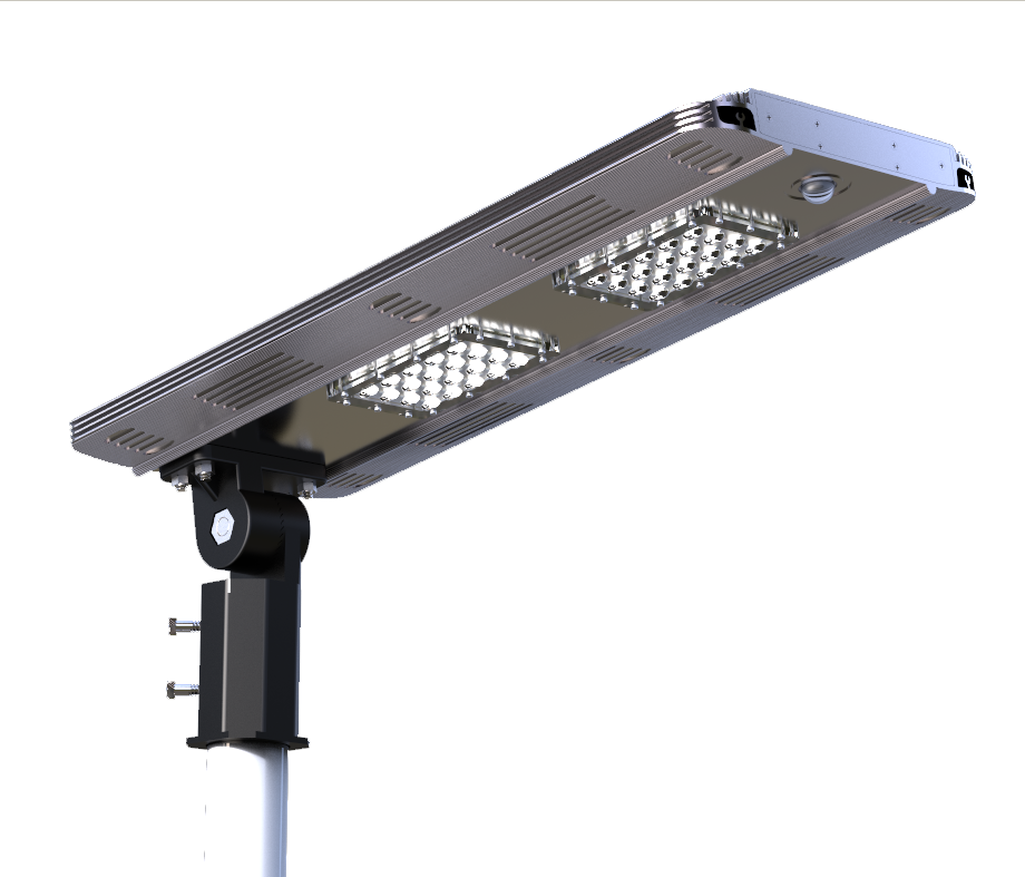 Outdoor Anti-theft Solar Street Light - Led Street Light (920x787), Png Download