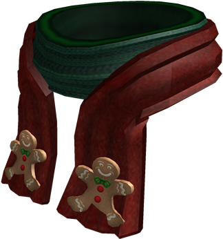 Gingerbread Man Scarf - Gingerbread Man (420x420), Png Download