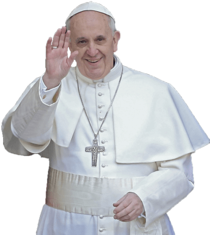 Christianity - Papa Francisco (415x480), Png Download