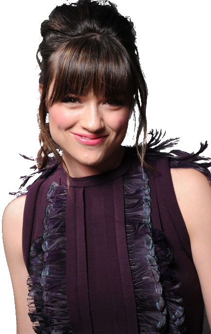 Crystal Reed Png - Girl (434x687), Png Download