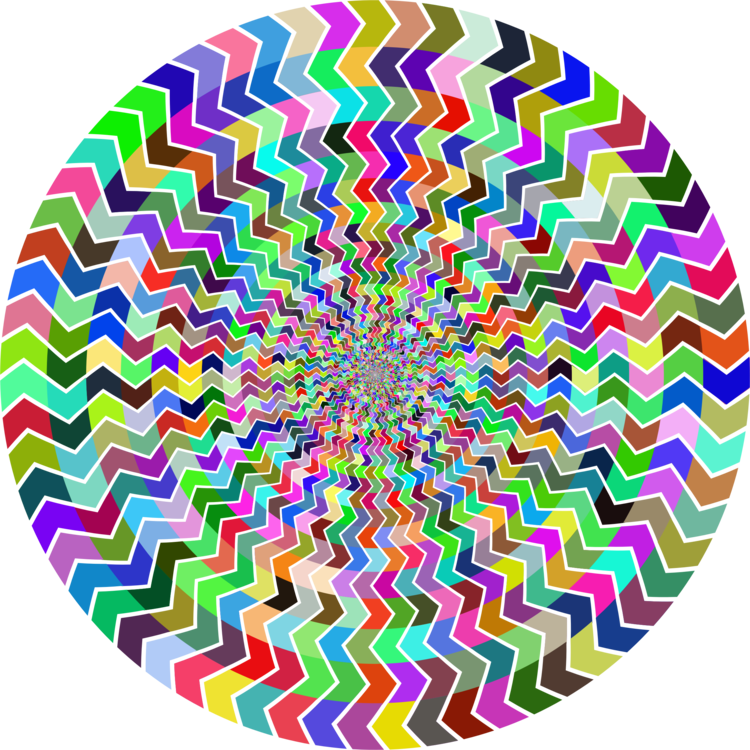 Zig Zag Girl Computer Icons Download Zigzag Magic Free - Zig Zag Girl (750x750), Png Download