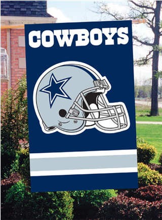 Dallas Cowboys Applique Banner Flag - Dallas Cowboys (434x434), Png Download