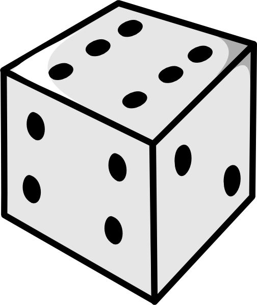 Dice Box Png Images (504x598), Png Download
