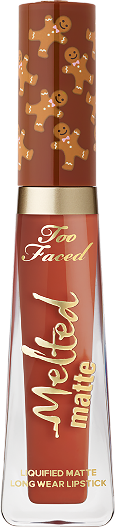 Melted Matte - Gingerbread - Too Faced Gingerbread Spice (2000x1800), Png Download