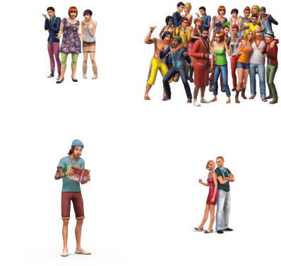 Sims 5 Dvd Pc (400x400), Png Download