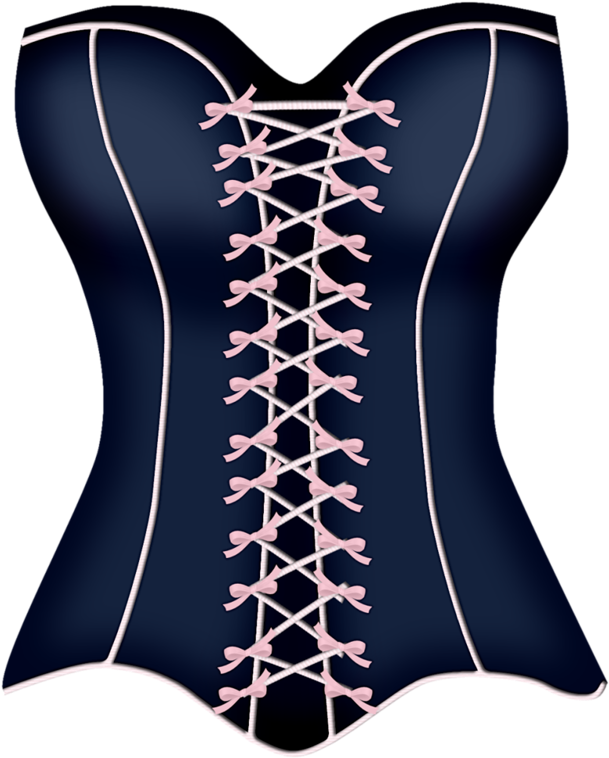 Яндекс - Фотки - Black Corset Clipart Png (789x800), Png Download