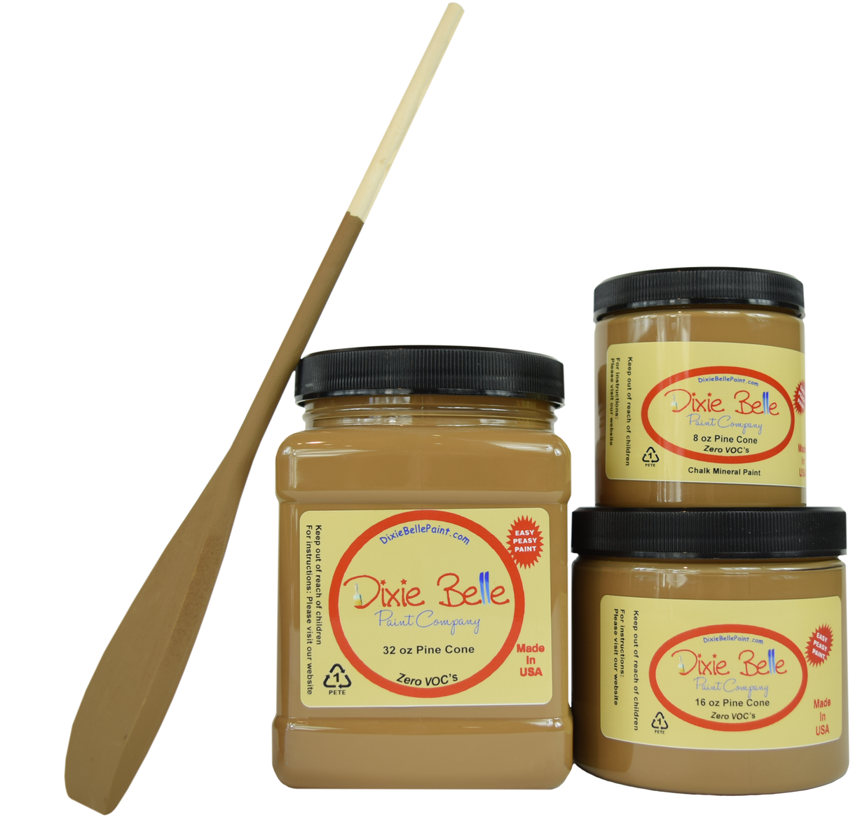 Pine Cone Chalk Paint - Dixie Belle Paint Company Chalk Finish Furniture Stormy (1280x1280), Png Download