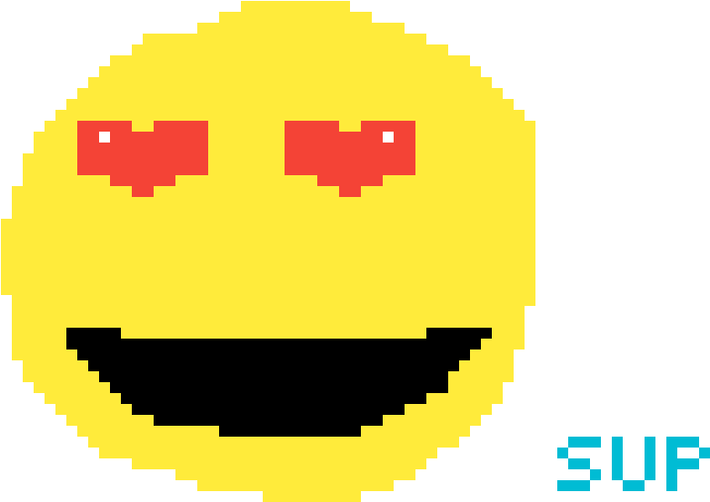 Emoji Challenge Heart Eye - Smiley (1200x1200), Png Download