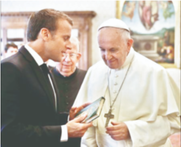 Black Pope (500x300), Png Download