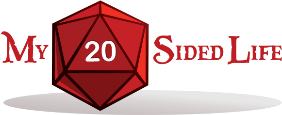 My 20 Sided Life My Journey Through The Wonderful World - Sign (1000x250), Png Download