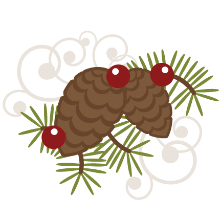 Pinecones And Berries Svg Cutting Files For Cutting - Berry (432x432), Png Download