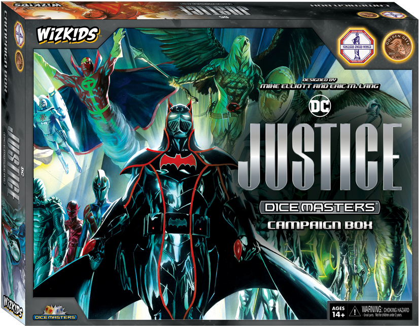 New Dc Dice Masters Packs And Campaign Box - Dice Masters Battle For Ultramar Campaign Box (900x731), Png Download