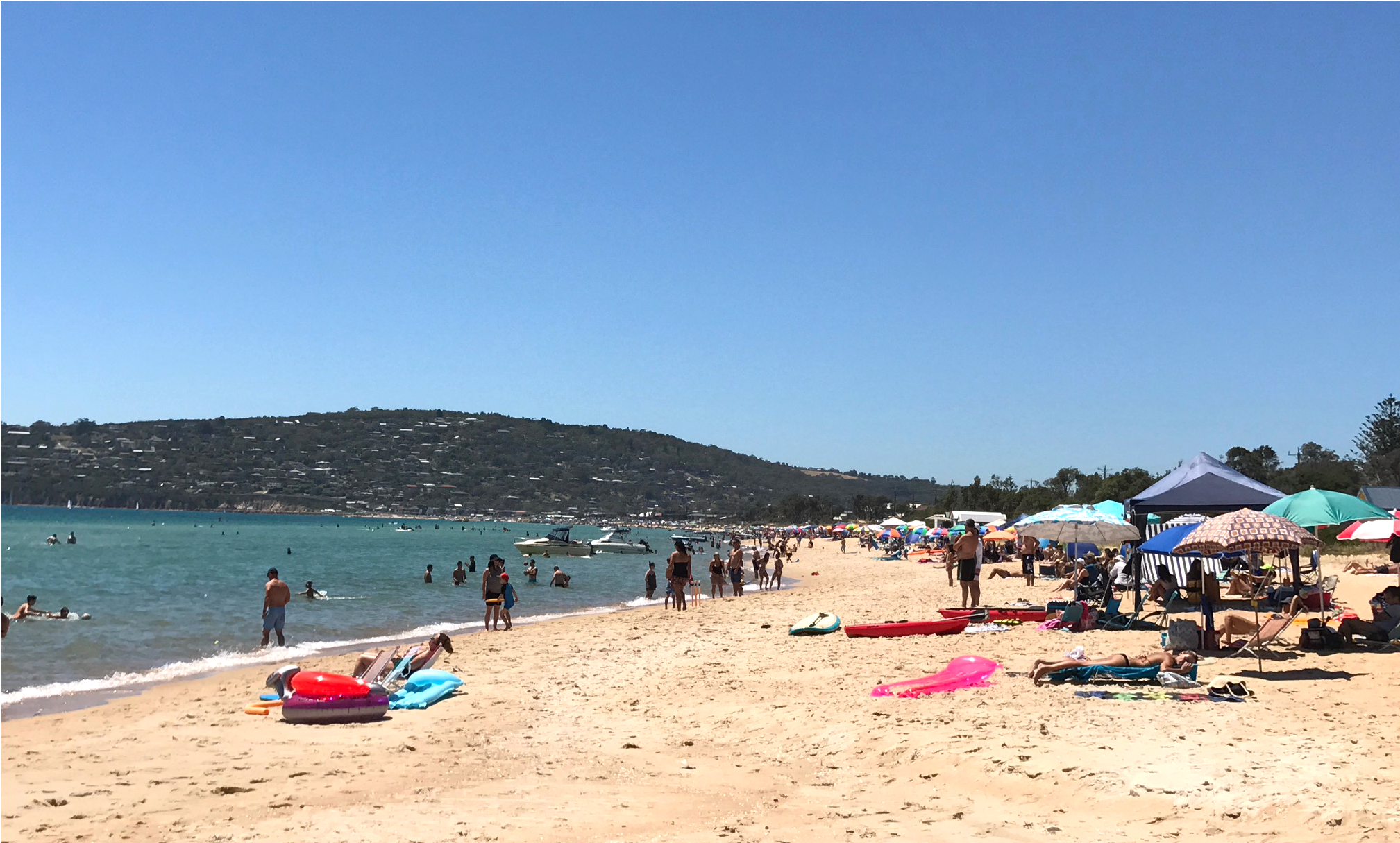 Safety Beach (2384x1512), Png Download