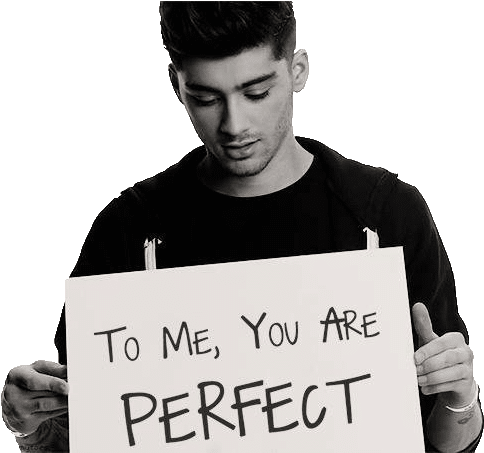 Free Crystal Reed And Zayn Malik - Zayn Malik With Thought (500x452), Png Download