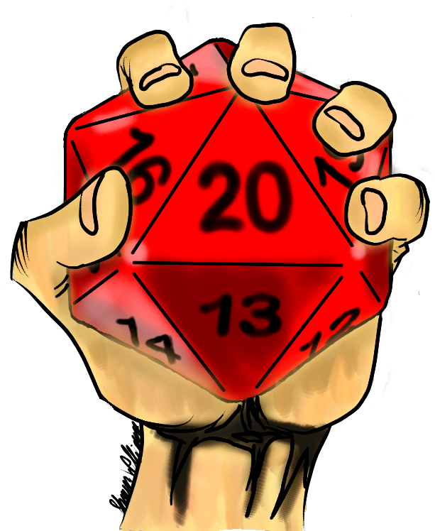 D&d Dungeons And Dragons Nat 20 D20 D20system 20 Sided - Human, png...