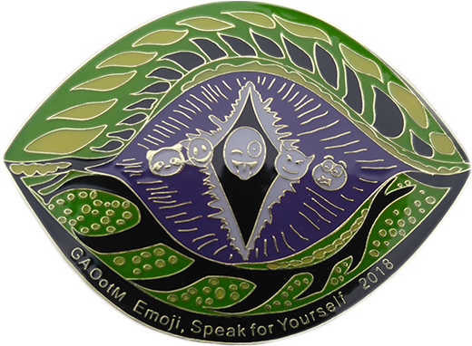 Emoji Dragon Eye - Georgia (800x600), Png Download