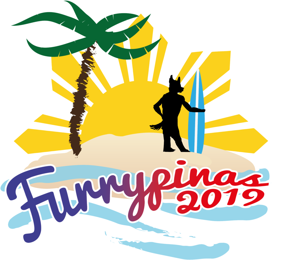 Beach Logo 01 - Furrypinas 2019 (1024x1024), Png Download