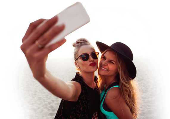 Tulum Hipsters (640x400), Png Download